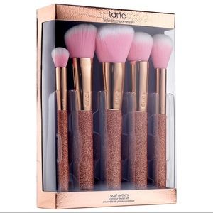 Tarte Goal Getter Contour Brush Set New in Box